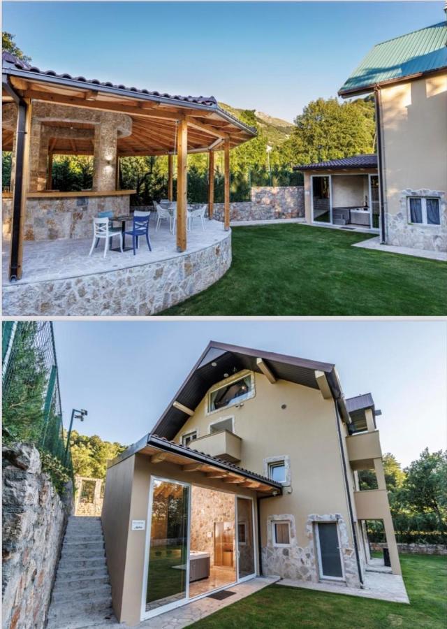 Family Spa Apartments Sunny&Shiny Savnik エクステリア 写真
